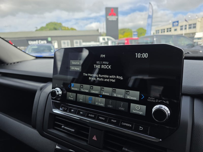 2025 Mitsubishi Triton