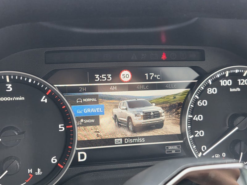 2025 Mitsubishi Triton