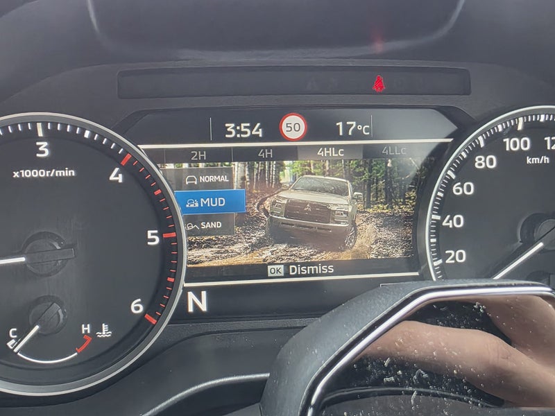 2025 Mitsubishi Triton