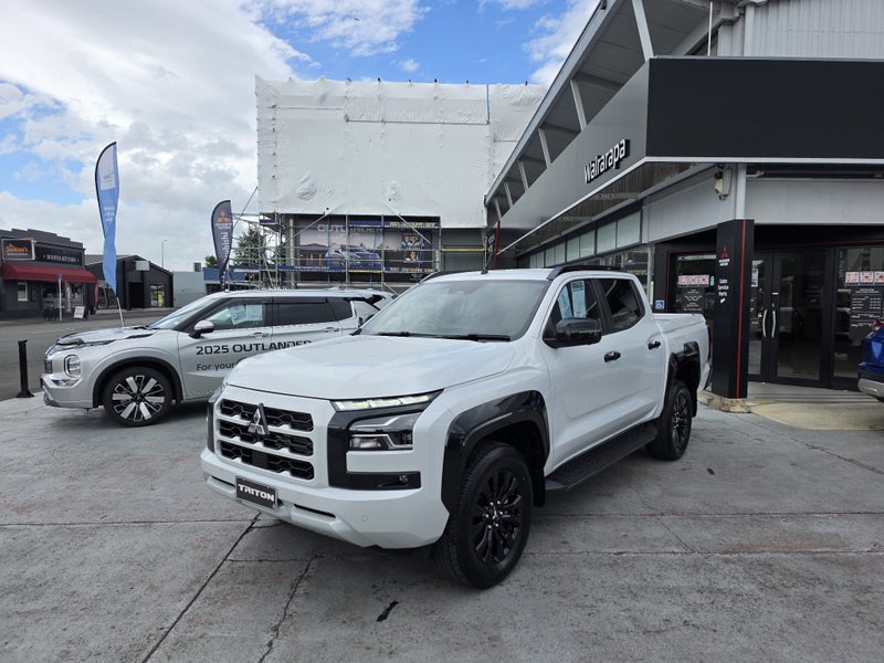 2025 Mitsubishi Triton