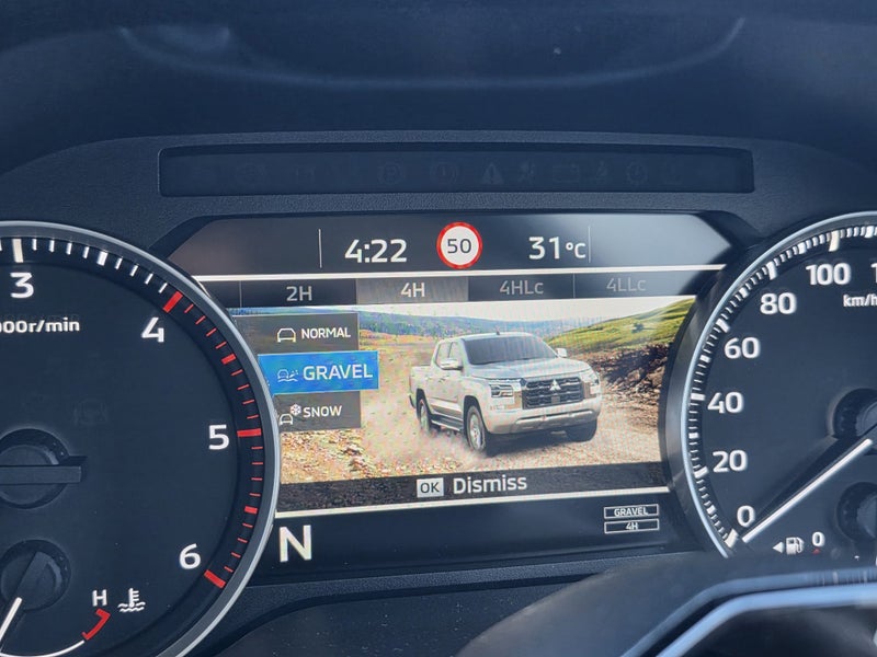 2025 Mitsubishi Triton