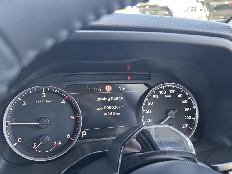 2025 Mitsubishi Triton