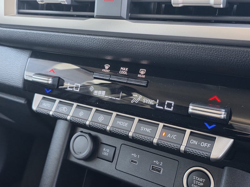 2025 Mitsubishi Triton