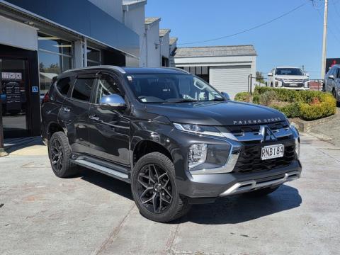 2026 Mitsubishi Pajero Sport