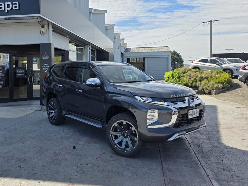 2025 Mitsubishi Pajero Sport