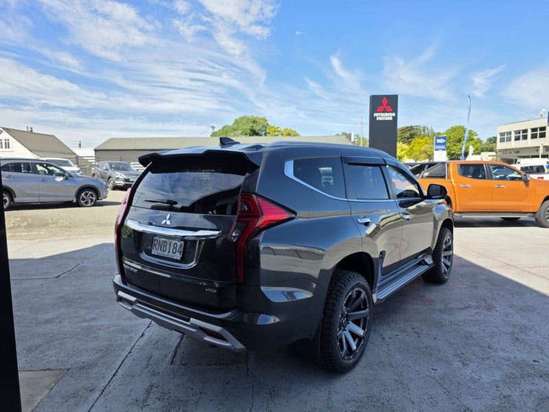 2025 Mitsubishi Pajero Sport