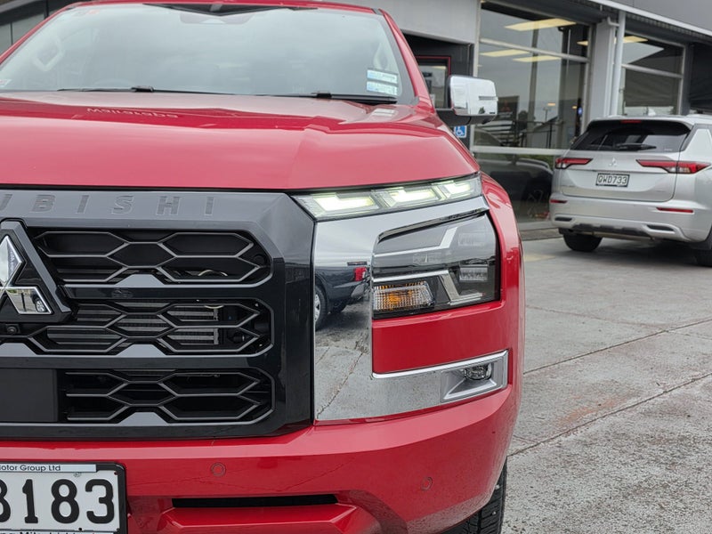 2025 Mitsubishi Triton