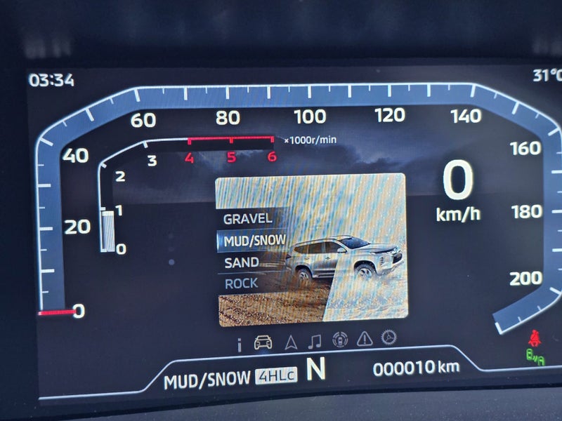 2025 Mitsubishi Pajero Sport