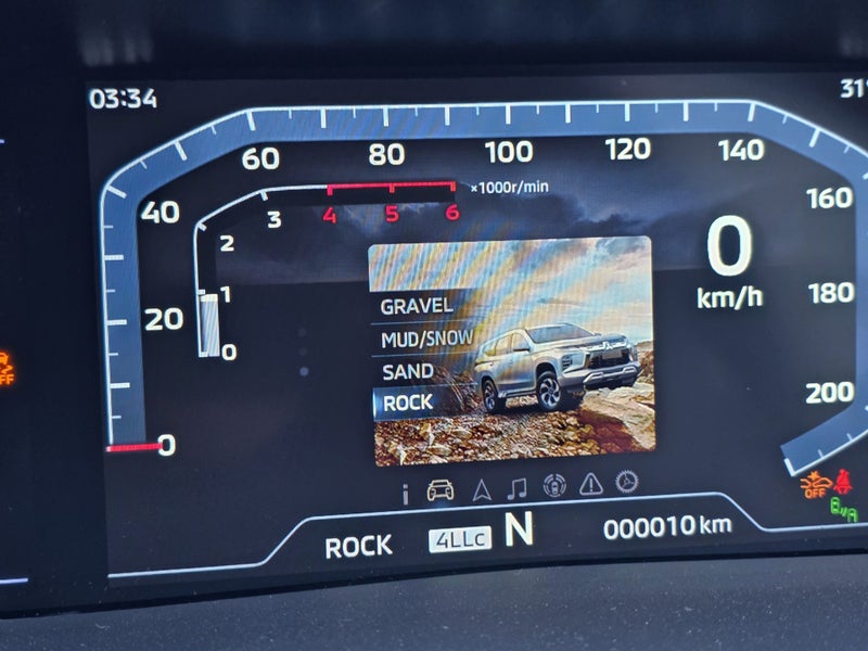 2025 Mitsubishi Pajero Sport