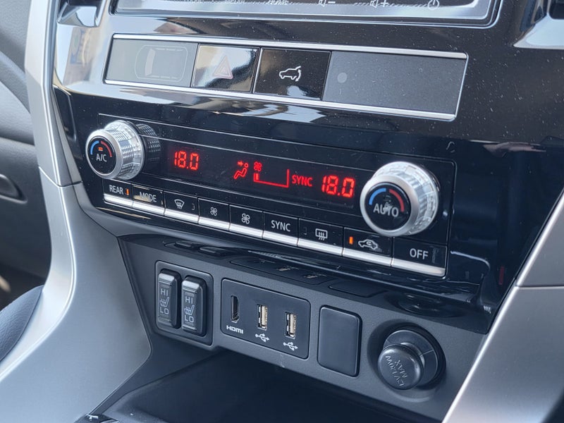 2025 Mitsubishi Pajero Sport