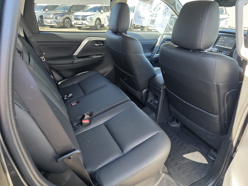 2025 Mitsubishi Pajero Sport