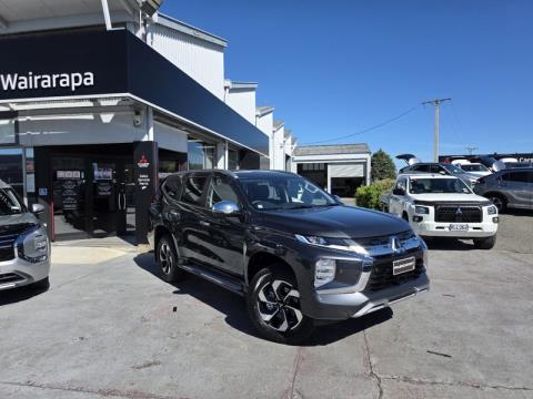 2025 Mitsubishi Pajero Sport