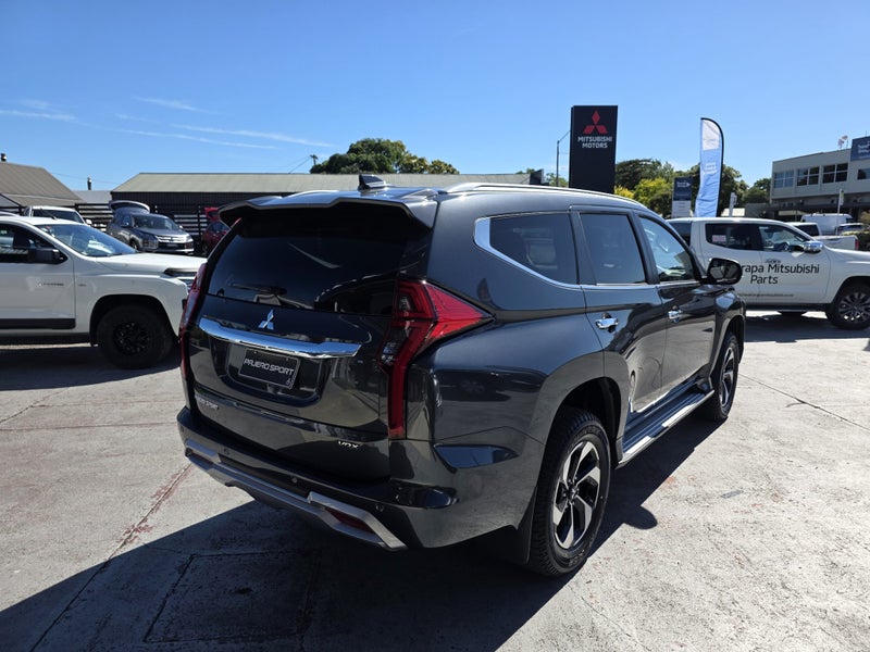 2025 Mitsubishi Pajero Sport