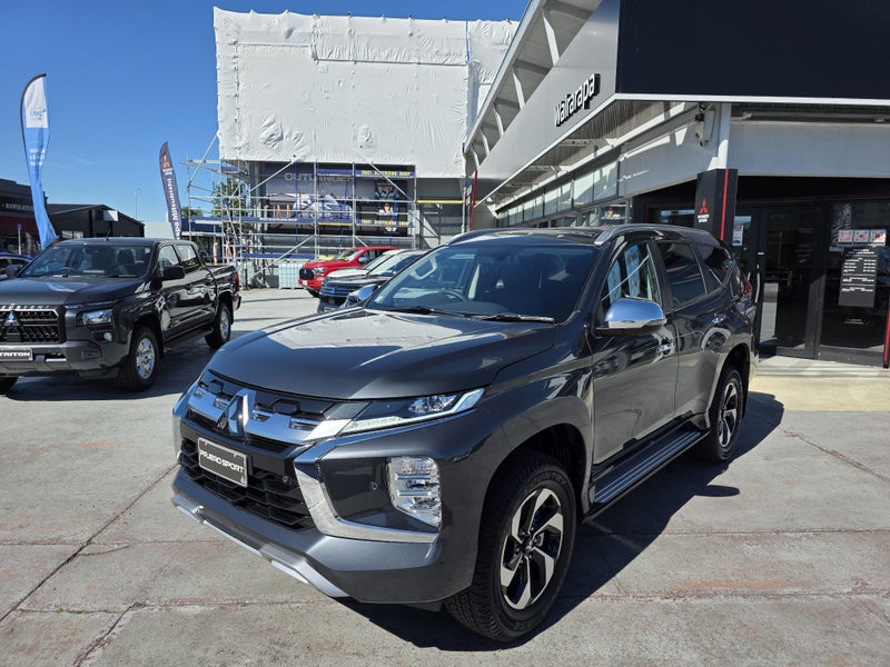 2025 Mitsubishi Pajero Sport