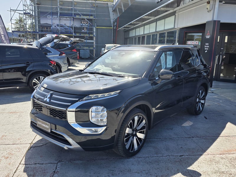 2026 Mitsubishi Outlander