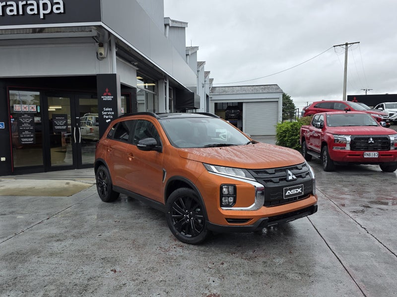 2025 Mitsubishi ASX
