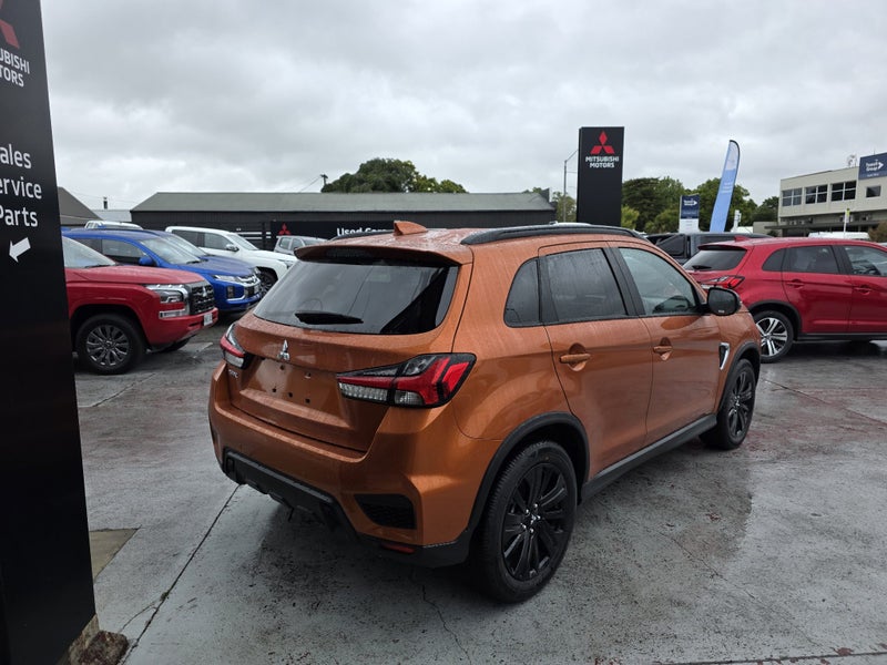 2025 Mitsubishi ASX