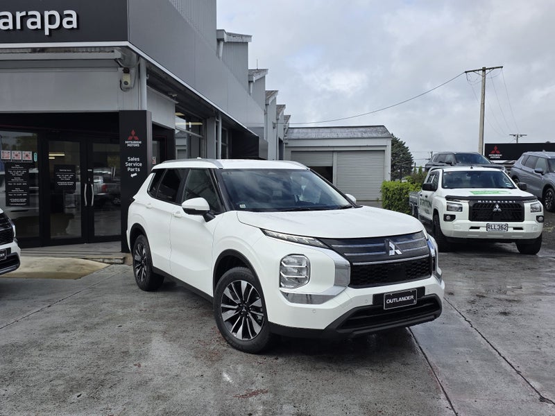 2026 Mitsubishi Outlander