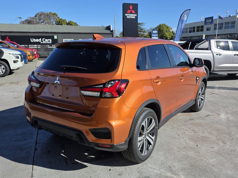 2026 Mitsubishi ASX
