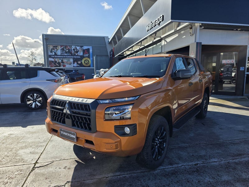 2026 Mitsubishi Triton