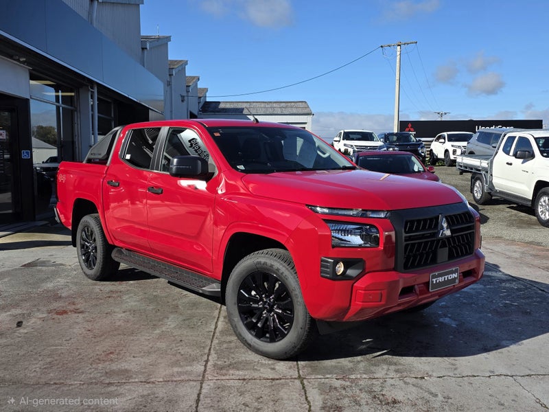 2026 Mitsubishi Triton