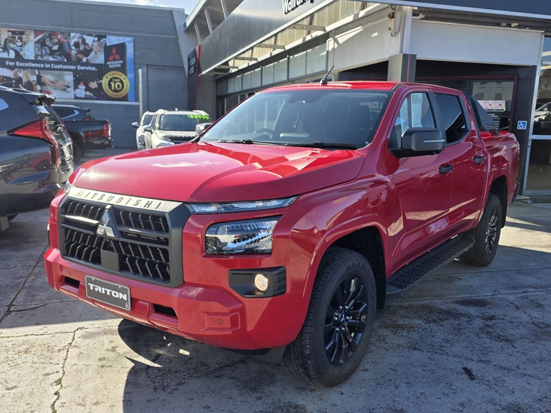 2026 Mitsubishi Triton
