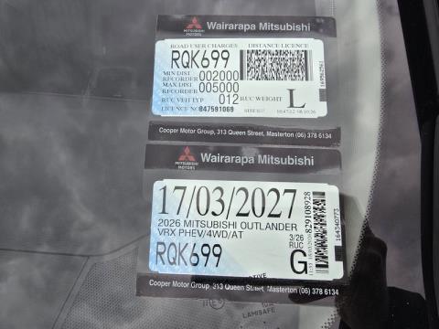 2026 Mitsubishi Outlander - Thumbnail