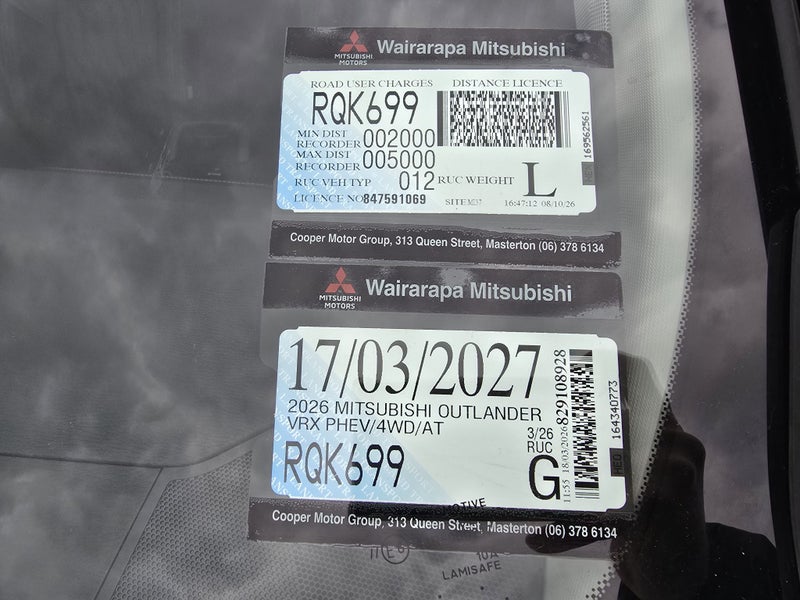 2026 Mitsubishi Outlander